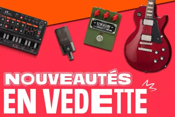 Nouveaut�s en vedette